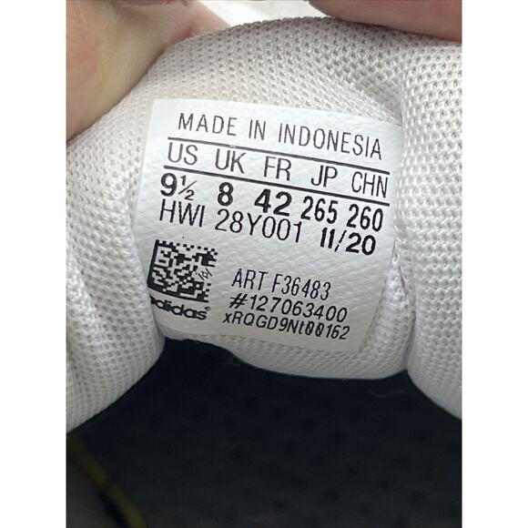 Adidas Women's Size 9.5 Grand Court White Casual Shoes Sneakers F36483 - Picture 12 of 12